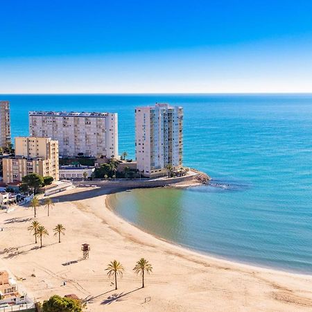 Fantastico Apartamento Faro De Cullera A Primera Linea Mar Abierto Playa De Los Olivos 외부 사진