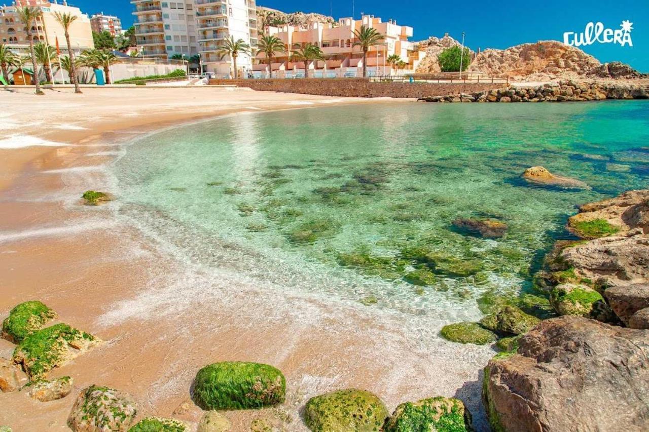 Fantastico Apartamento Faro De Cullera A Primera Linea Mar Abierto Playa De Los Olivos 외부 사진