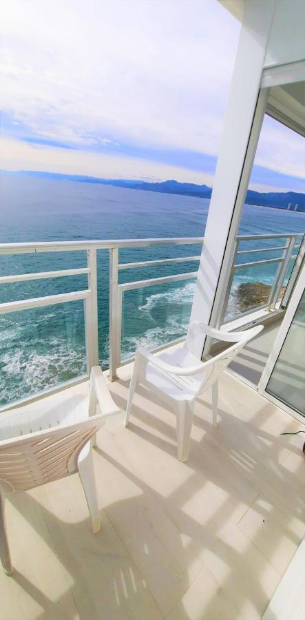 Fantastico Apartamento Faro De Cullera A Primera Linea Mar Abierto Playa De Los Olivos 외부 사진