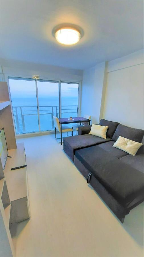 Fantastico Apartamento Faro De Cullera A Primera Linea Mar Abierto Playa De Los Olivos 외부 사진