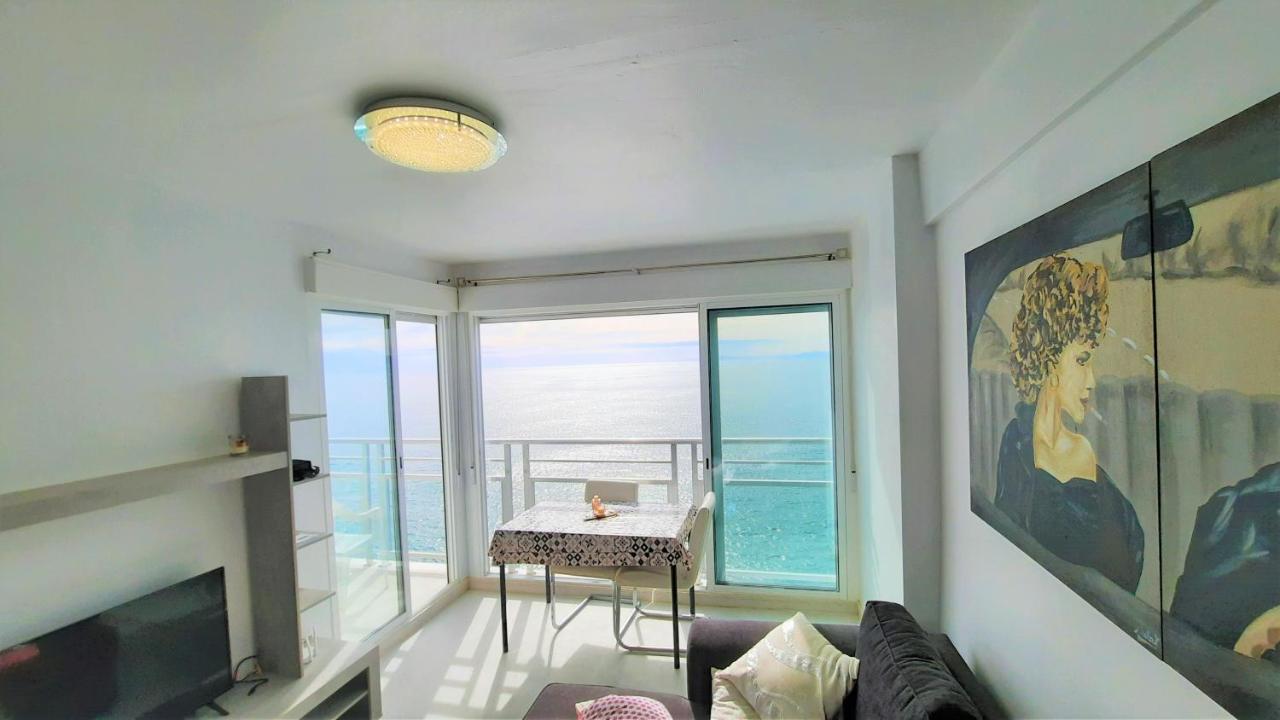 Fantastico Apartamento Faro De Cullera A Primera Linea Mar Abierto Playa De Los Olivos 외부 사진