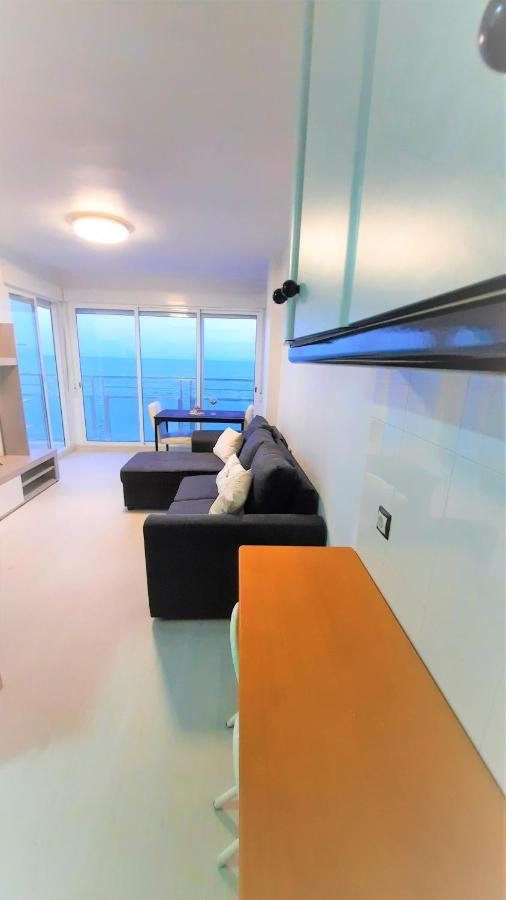 Fantastico Apartamento Faro De Cullera A Primera Linea Mar Abierto Playa De Los Olivos 외부 사진